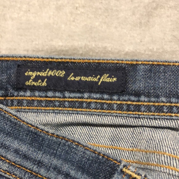 Low waist flair jeans - Picture 3 of 6